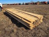 Approx. 50 pcs 1x10x16 Pine Rough Cut Lumber - 2