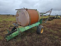 Running Gear for Gravity Flow Wagon