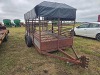 14' Cattle Trailer (No Title - Bill of Sale Only) - 2