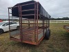 14' Cattle Trailer (No Title - Bill of Sale Only) - 4