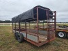 14' Cattle Trailer (No Title - Bill of Sale Only) - 6