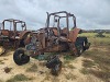 John Deere 7330 Tractor, s/n 1L07330X1BH685315 (Salvage): Fire Damage, Powerquad