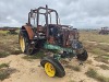 John Deere 7330 Tractor, s/n 1L07330X1BH685315 (Salvage): Fire Damage, Powerquad - 2