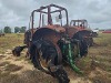 John Deere 7330 Tractor, s/n 1L07330X1BH685315 (Salvage): Fire Damage, Powerquad - 6