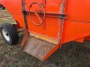 Kory Wagon: 250 BU, Right Side Dump, Red & Silver - 8