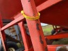 Kory Wagon: 250 BU, Right Side Dump, Red & Silver - 10