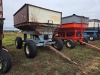 DMI Gravity Flow Seed Wagon: Right Side Dump, Blue - 2