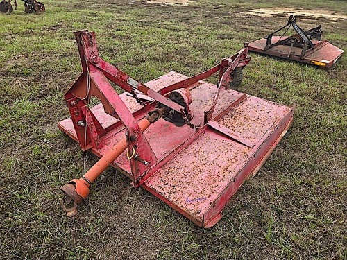 Brown Rotary Mower