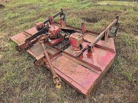 Tiger Cat Flail Mower, s/n 1807