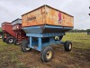 DMI Wagon: Right Side Dump, 250 BU, Blue & White - 5