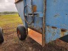 DMI Wagon: Right Side Dump, 250 BU, Blue & White - 8