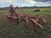 Case IH 425 4-bottom Flip Plow