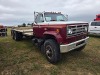 1984 GMC 7000 Flatbed Truck, s/n 1GDM7D1E8EC544900: 5-sp., Transfer Pump on Bed - 2