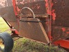 Flow EZ Gravity Flow Wagon: 250 BU, Left Side Dump, Red - 8