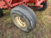 Killbros 375 Gravity Flow Wagon: on JD Running Gear, Left side Dump, Red - 7