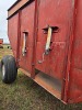 M & W 9N Gravity Flow Wagon: Double Door, Right Side Dump, Red - 4