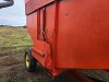 Gravity Flow Wagon: on JD Running Gear, Right Side Dump, Orange - 4