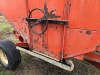 Gravity Flow Wagon: Right Side Dump, w/ Auger, Orange - 5