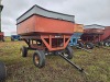 M & W Little Red Wagon: 10-ton, Right Side Dump, 250 BU, Red - 2