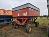 M & W Little Red Wagon: 10-ton, Right Side Dump, 250 BU, Red - 5