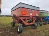 M & W Little Red Wagon: 10-ton, Right Side Dump, 250 BU, Red - 6