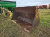 8' Front End Loader Bucket