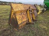 8' Front End Loader Bucket - 4