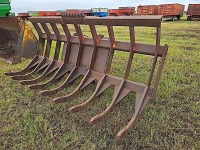 8' Front End Loader Rake