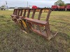 8' Front End Loader Rake - 3