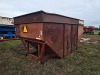 M & W Gravity Flow Wagon: Right Side Dump, Red - 4