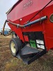 Ficklin 4500 Wagon w/ Seed Vac and Tarp: Vanguard 18hp Motor, Right Side Dump, Red - 4