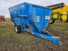 Patz 305 Wagon, s/n 3030T644GE: 540 PTO, No Scales, Double Front Doors, Side Ladder, Left Side Dump, Blue - 2