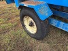 Patz 305 Wagon, s/n 3030T644GE: 540 PTO, No Scales, Double Front Doors, Side Ladder, Left Side Dump, Blue - 4