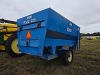 Patz 305 Wagon, s/n 3030T644GE: 540 PTO, No Scales, Double Front Doors, Side Ladder, Left Side Dump, Blue - 5