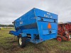 Patz 305 Wagon, s/n 3030T644GE: 540 PTO, No Scales, Double Front Doors, Side Ladder, Left Side Dump, Blue - 7