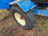 Patz 305 Wagon, s/n 3030T644GE: 540 PTO, No Scales, Double Front Doors, Side Ladder, Left Side Dump, Blue - 8