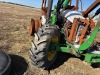 John Deere Tractor (Salvage): Burned, w/ Loader, No Bkt. - 2