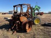 John Deere Tractor (Salvage): Burned, w/ Loader, No Bkt. - 4