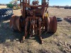 John Deere Tractor (Salvage): Burned, w/ Loader, No Bkt. - 5