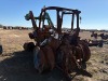 John Deere Tractor (Salvage): Burned, w/ Loader, No Bkt. - 6