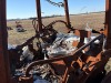 John Deere Tractor (Salvage): Burned, w/ Loader, No Bkt. - 9