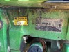 John Deere Tractor (Salvage): Burned, w/ Loader, No Bkt. - 10