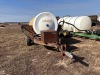 1000-gallon Nurse Tank on Bumper-pull Trailer: 5.5hp Eng., Lights