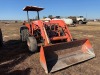 Kubota M4700 Tractor: Loader, 8527 hrs