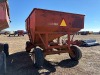 Gravity Flow Wagon: Left Side Dump, Red - 4