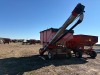 Gravity Flow Seed Tender Wagon: w/ Hyd. Auger, Right Side Dump, Tarp, Weights - 4