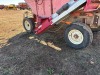 Gravity Flow Seed Tender Wagon: w/ Hyd. Auger, Right Side Dump, Tarp, Weights - 5