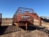 25' Gooseneck Cattle Trailer