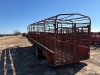 25' Gooseneck Cattle Trailer - 5