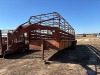 25' Gooseneck Cattle Trailer - 7